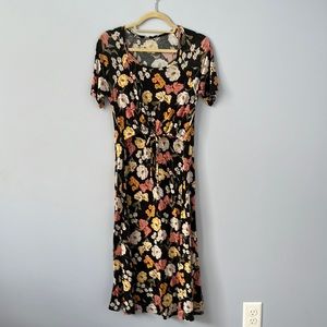 Nursing and maternity dress